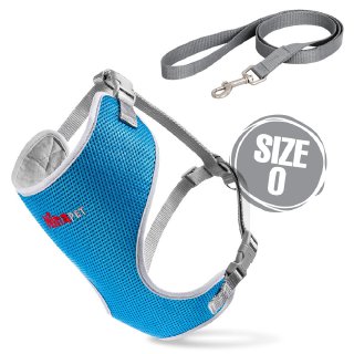 قلاده تني گربه پد دار سايز صفر با ليد ninapet