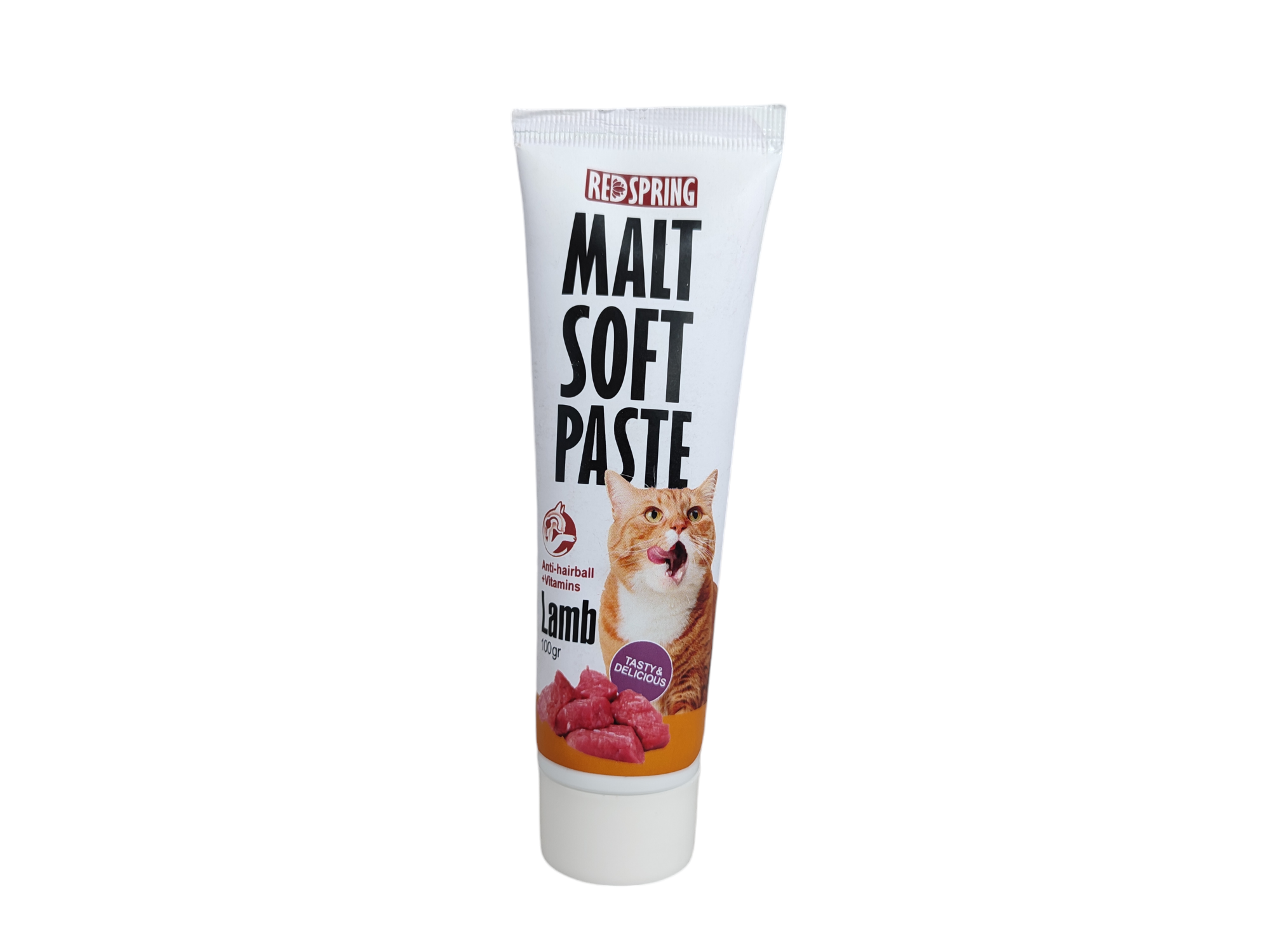 خمير مالت ضد گلوله با طعم بره