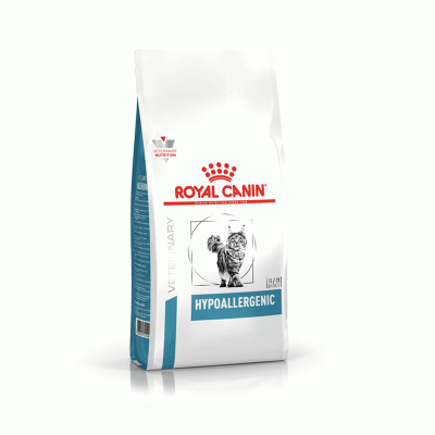 غذای خشک گربه ضد حساسیت رویال کنین Royal Canin HypoAllergenic
