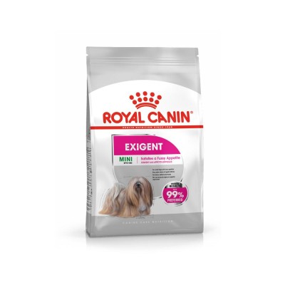 غذای خشک سگ نژاد کوچک بد غذا رویال کنین Royal Canin Mini Exigent
