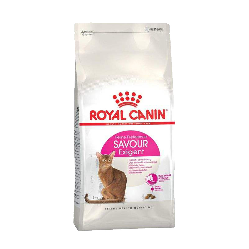 غذای خشک گربه بد غذا رویال کنین Royal Canin Savour Exigent