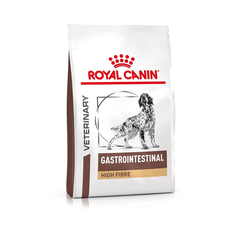 غذای خشک سگ گاسترو اینتشینال فیبر رویال کنین Royal Canin Gastrointestinal High Fibre