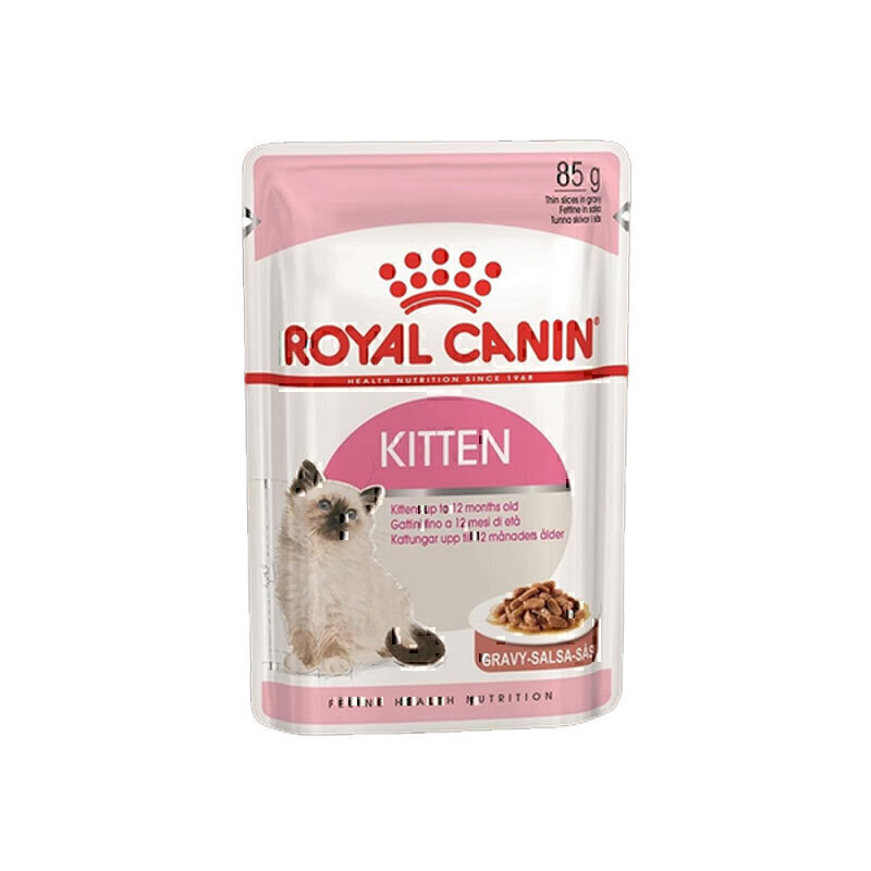 پوچ بچه گربه رویال کنین Royal Canin Kitten